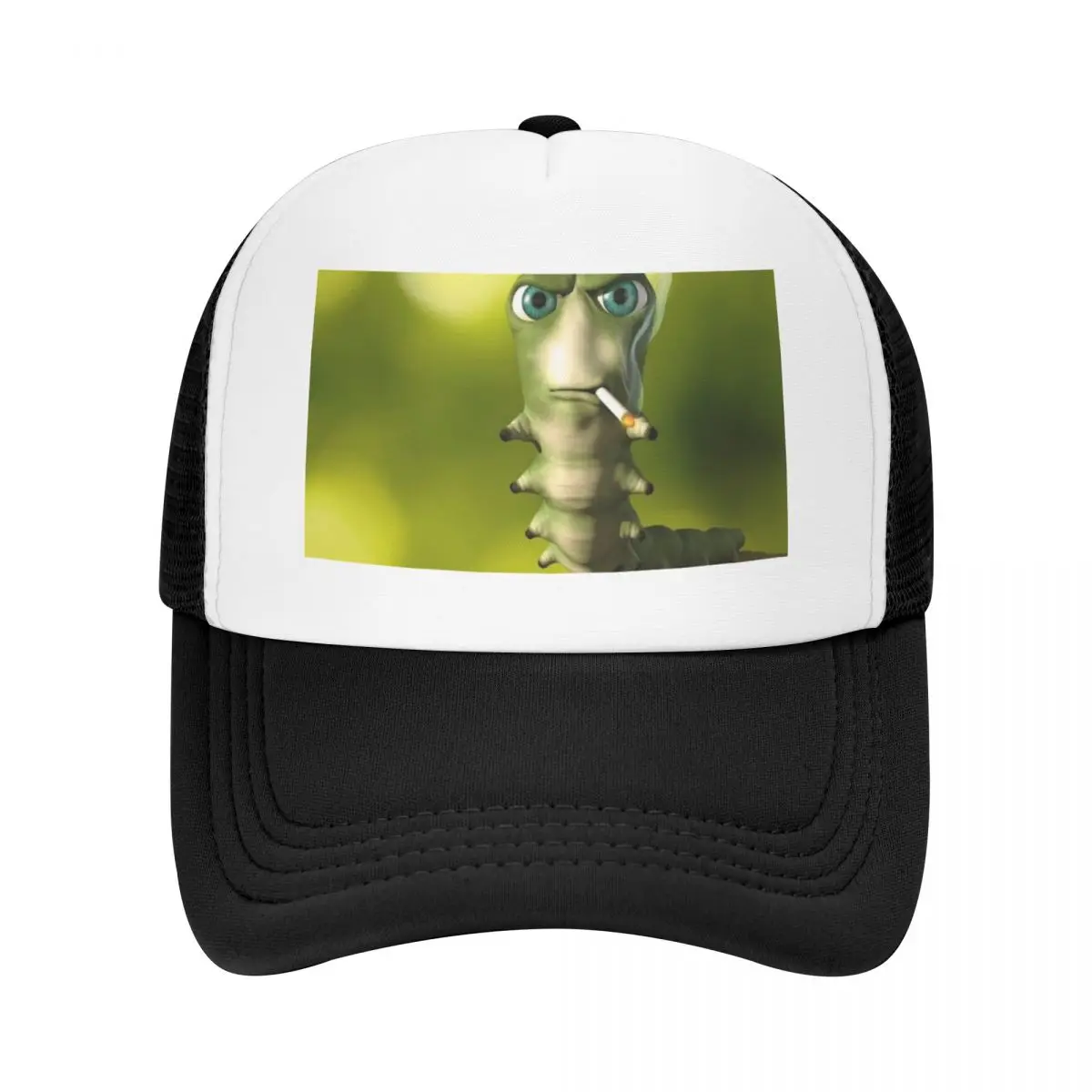 this pic goes hard, feel free to screenshot Baseball Cap Golf Hat Anime black Wild Ball Hat Golf Women Men's