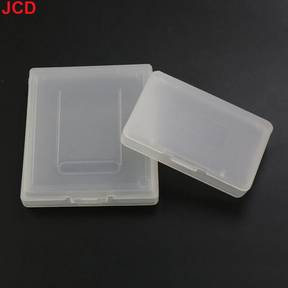 JCD 1pcs Clear Plastic Game Cartridge Case Game Cards Storage Box For  Game Boy  GBA Protector Holder Dust Cover - Image 6