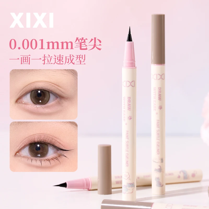 3pcs Ultra-fine Eyeliner Waterproof Long Lasting Eyeliner Pen Set Quick Drying Smooth Makeup Beauty Matte Eyeliner Eye Pencil