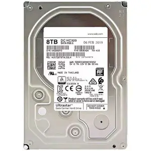 Original Hgst 8tb 6tb 4tb Hard Drive Hdd 7200rpm 64mb Cache