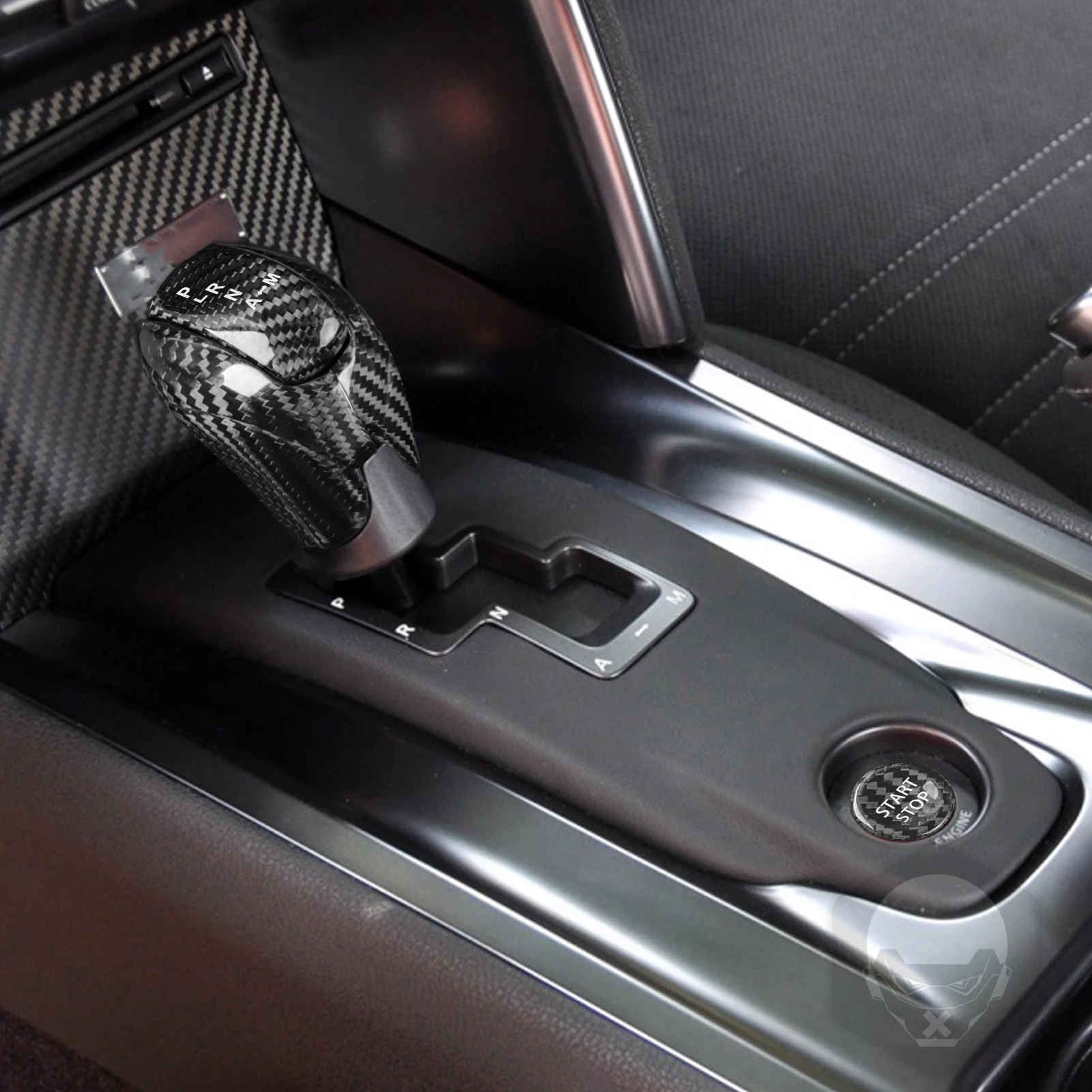 R35 GTR Tスペック　パネル 車内装パーツ START/STOPボタン付き S7062434ecca24780a391d87b74321