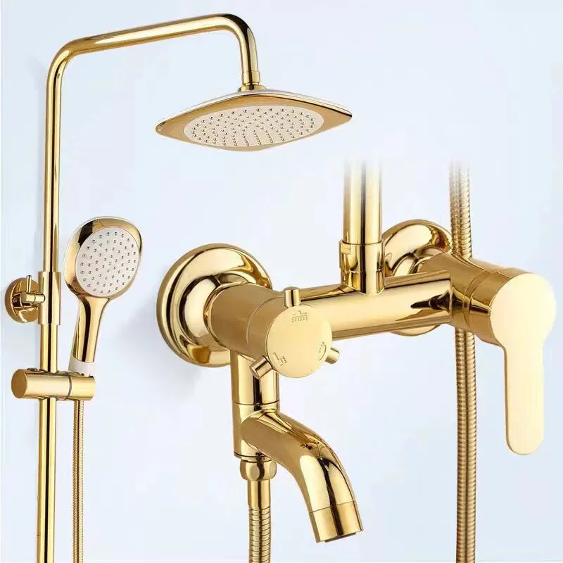 gold-showerhead-set-with-all-copper-main-body-bathroom-high-end-gold-pressurized-showerhead-shower-faucet-wind-and-rain-shower