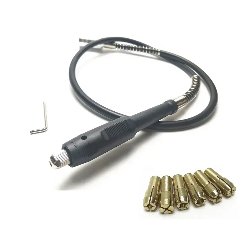 for Dremel 18x1.5mm Flexible Shaft with 3mm Extension Spool Rotary Tool Cable for Engraving Grinding Polishing Precision Work