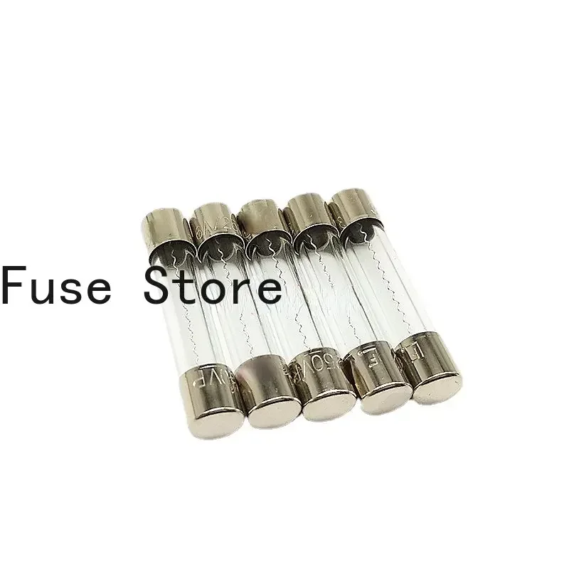 10ชิ้น0312.500MXP 6*32ฟิวส์แก้ว312 0.5A F500mA 250โวลต์อย่างรวดเร็ว