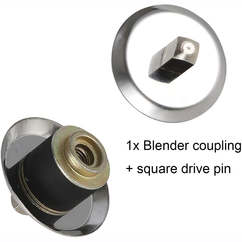 Vervangend Onderdeel Voor Oster Blender 1Pcs Blade & 1Pcs Blender Pot Base & 2 Pcs Pakking Afdichtingen & 1Pcs Vierkante Aandrijving