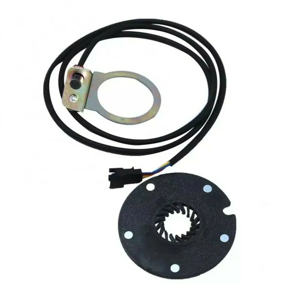

1pc Electric Bicycle Pedal PAS System Assistant Sensor 5/8/12 Magnets Speed Sensor SM-3A Plug Electric Bikes Replacement Parts