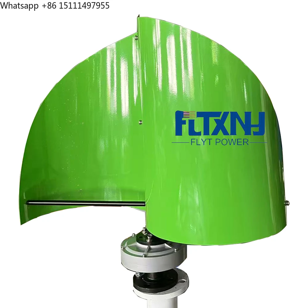 

New Style Latest Model Flower Mini Wind Turbine System 1000W 12/24v Silent Generator Wind Generator Vertical Type for Home Use