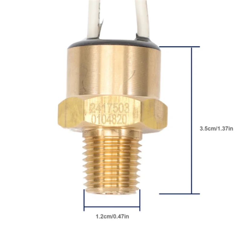 Sensor de temperatura de repuesto R0592300 para modelos de calentador Jandyjxi Jxi200n, Jxi200nk Jxi200p para evitar sobrecalentamiento de agua