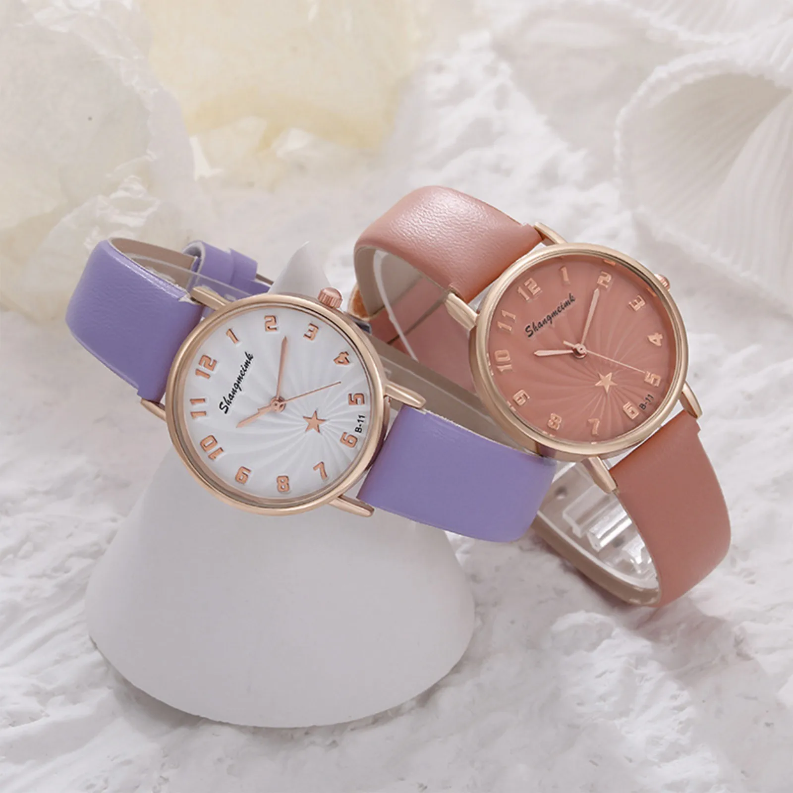 

Women'S Watches Brand Luxury Fashion Ladies Watch Leather Watch Women Female Quartz Wristwatches Montre Femme Reloj De Mujer