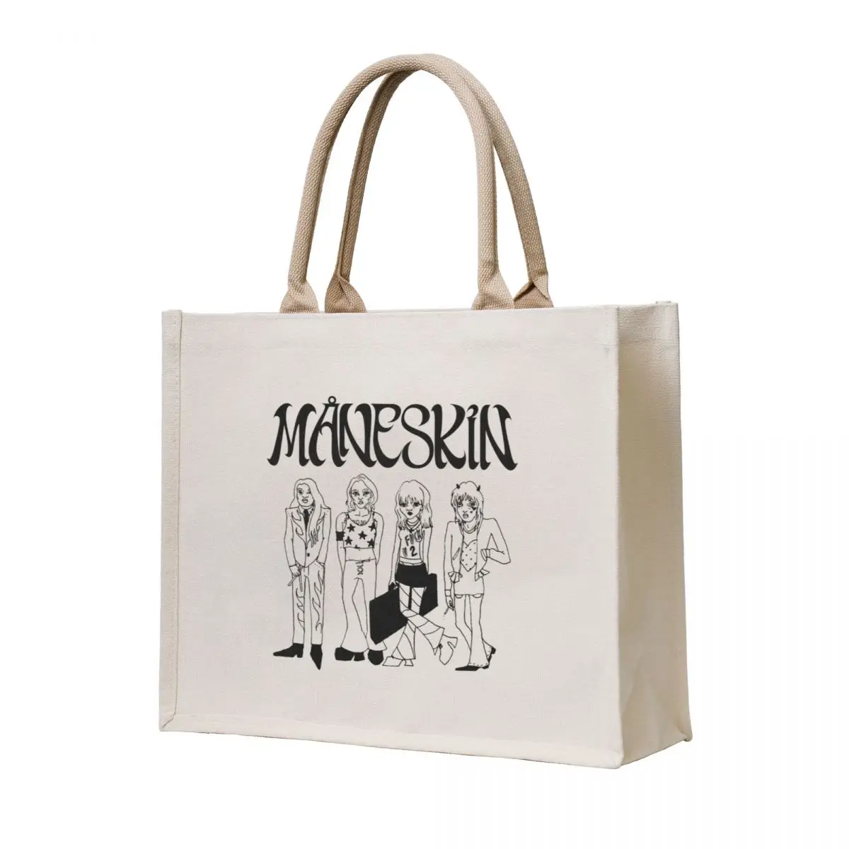 

MANESKIN maneskin,mneskin Tote Bag Big bag the tote bag large size bags