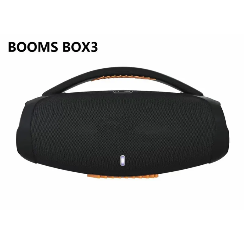 2022 New Speaker Booms Box 3 High Power 40W Subwoofer Portable Wireless Bluetooth Speaker 360 stereo surround TWS Caixa de som