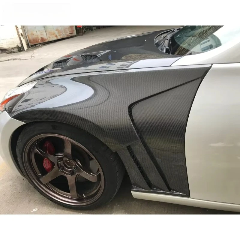 

370z V1 style carbon fiber fender - suitable for 370 Z Z34
