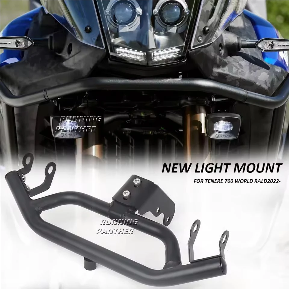 

Motorcycle Fog Light LED Bracket Auxiliary Lights Holder Support For YAMAHA TENERE 700 World Raid Tenere700 WORLD RAID 2022 2023