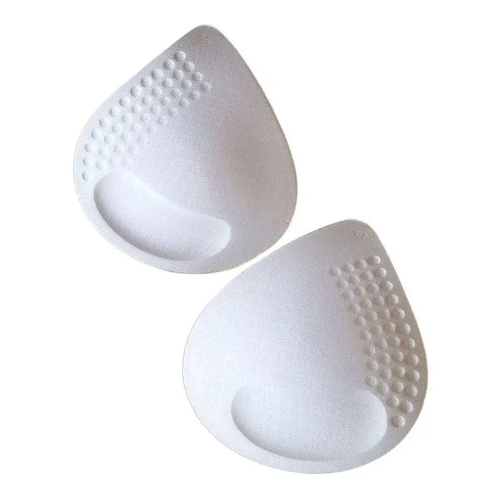 Push Up Padding Bikini Chest Cup Swimwear Inserts Triangle Intimates Accessories Bra Padding Chest Enhancers Latex Bra Pad