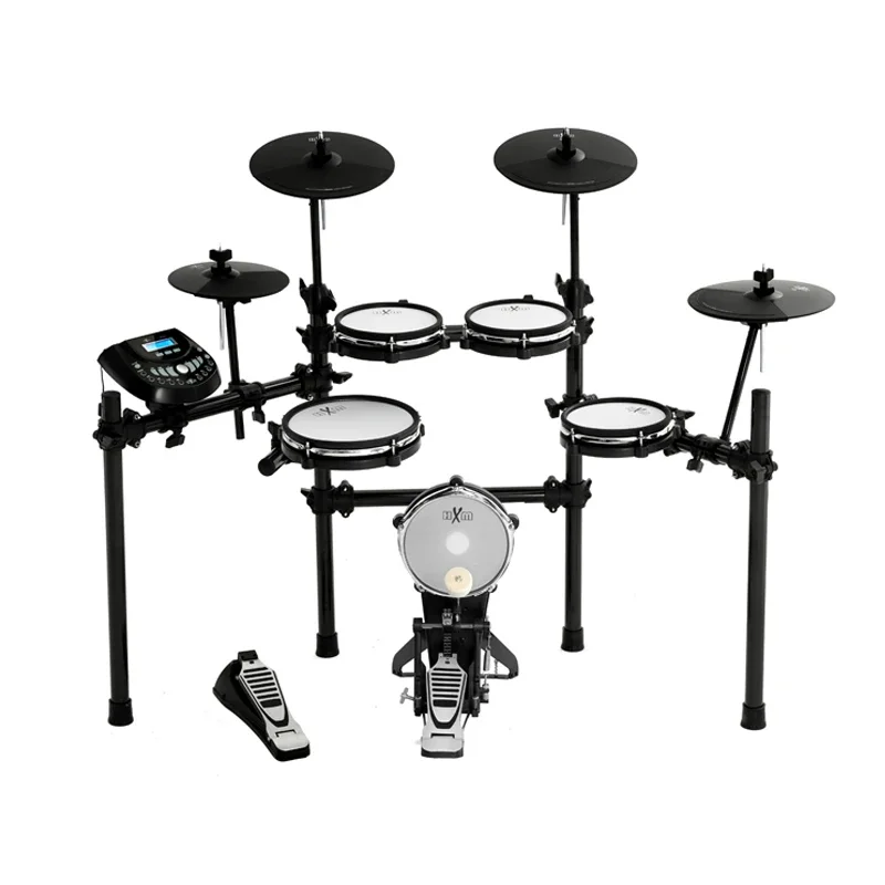 Electronic Drum Kit Popular Digital Drum Kit 9-piece Full Mesh Drum Set