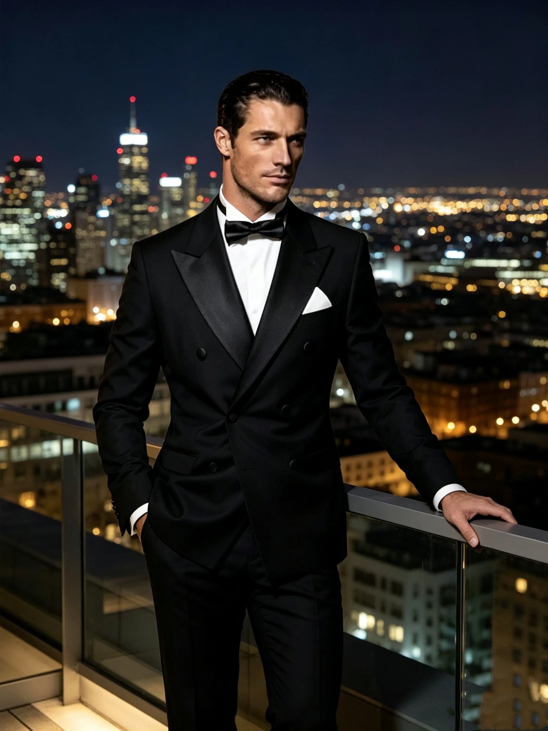 بدلات رجالية سوداء للزفاف مزدو - مراجعة Slim Fit Suit Set وسعره