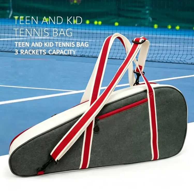 Greatspeed Tennis Racket Bag for 3 Tennis Rackets, Nylon Badminton Racket Bag, Shoulder and Handheld Bag