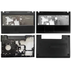 NEW For Lenovo G500 G505 G510 G590 Laptop Palmrest upper/Bottom Case Base Cover/laptop case back cover black