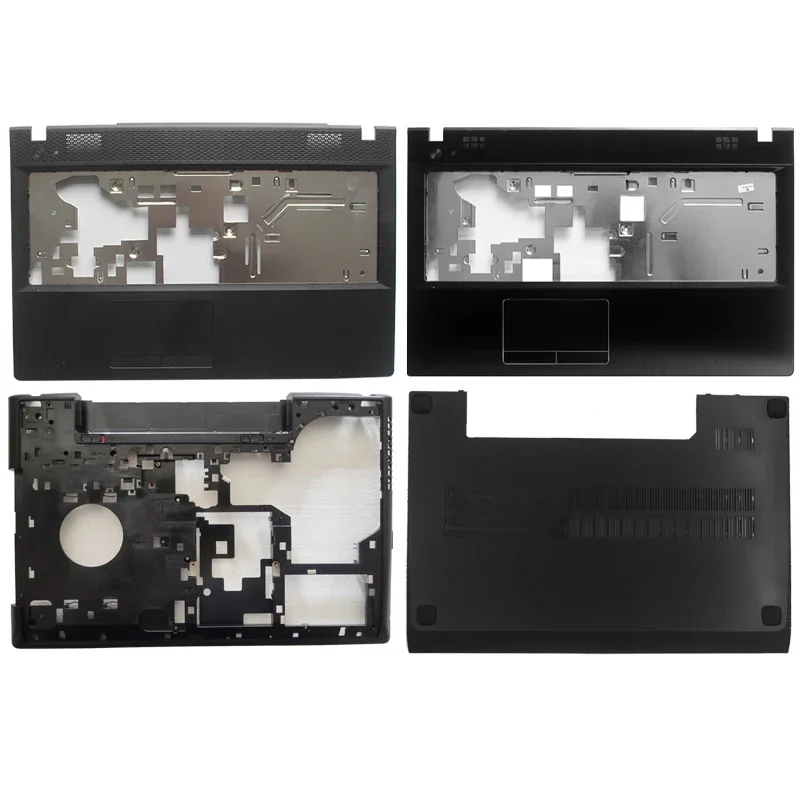 Nowy dla Lenovo G500 G505 G510 G590 Laptop podpórka pod nadgarstki górna/dolna obudowa podstawa/laptop Case tylna pokrywa czarny