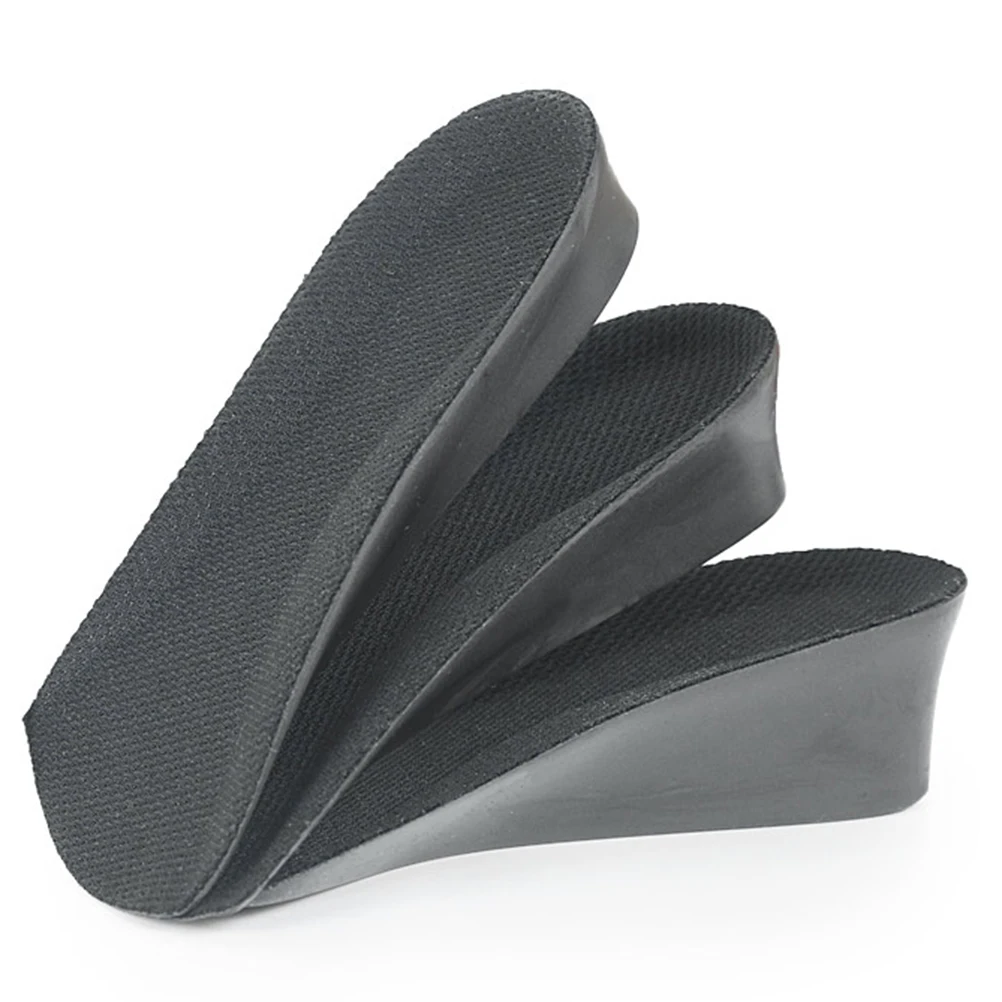 

Height Increase Insoles Invisible Shoe Lifts Arch Support Pads Heel Inserts Non Slip Ventilated Odorless Fit Most Shoes Sneakers