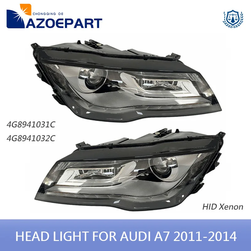 

HID Xenon Headlight Head Light Lamp for Audi A7 2011 2012 2013 2014