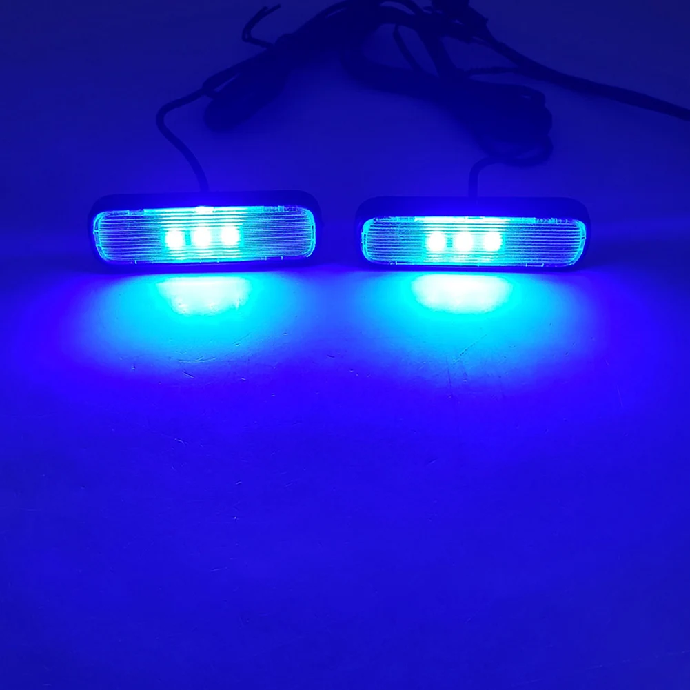 Luces ambientales interiores LED para coche, 2 uds., para Honda 10th Civic 2016 2017 2018 2019 2020 2021