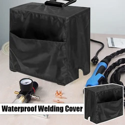 Welder Machine Cover Dustproof Waterproof 190T Silver Plated Polyester Taffeta Sun UV Proof Canopy Welder Dust Cover Outdoor New