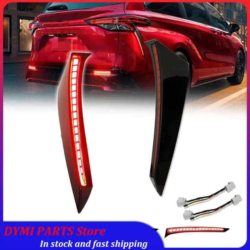 

Основные стоп-сигналы, задние последовательные указатели поворота, задние фонари для Toyota Sienna 2021-2023, аксессуар