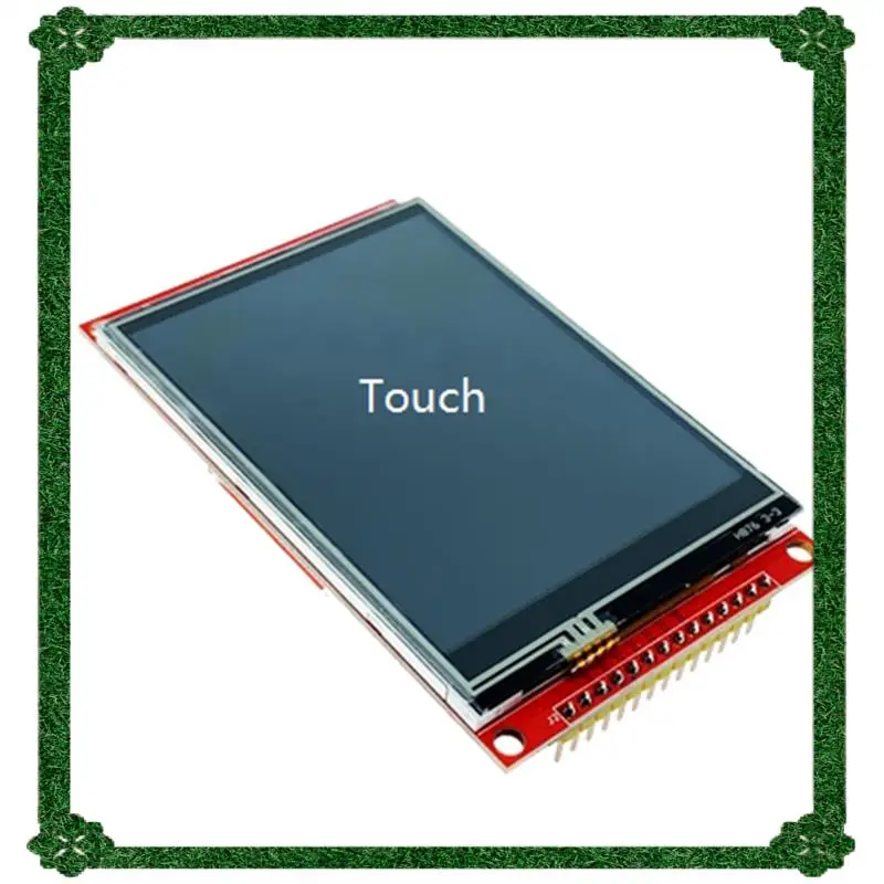 تسليم 24 ساعة Envio Gratis SPI Module 14 Pin 3.2 بوصة 18P ILI9341 TFT LCD شاشة ملونة 4 سلك المنفذ التسلسلي 320X240 محول