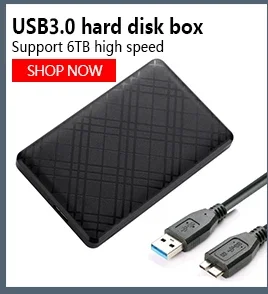 

15mm 2.5 Inch USB 3.0-3.1 SATA HDD Enclosure SSD Notebook Mobile Desktop / Notebook Can Use Hard Disk Box Support 8TB Storage