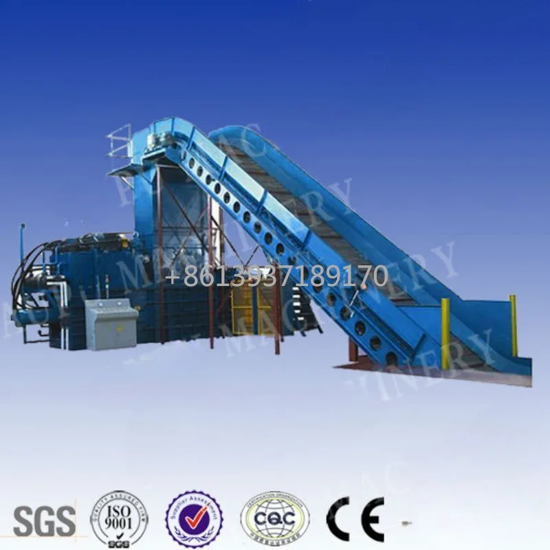 Pet Bottle Compressor Compactor Press Machine 500kg