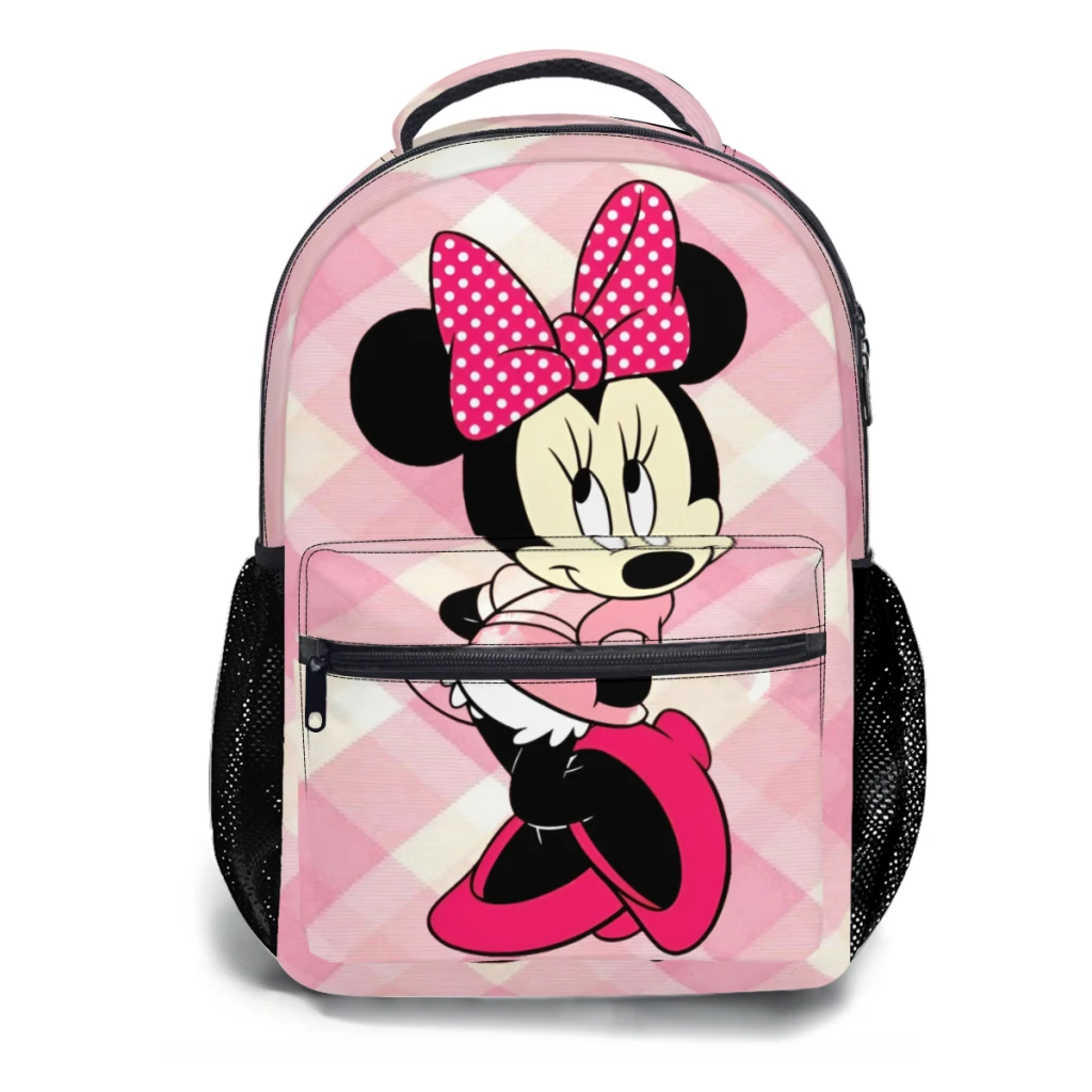 Mikey Mouse For boys Large Capacity Student Backpack Cartoon School Backpack  17inch