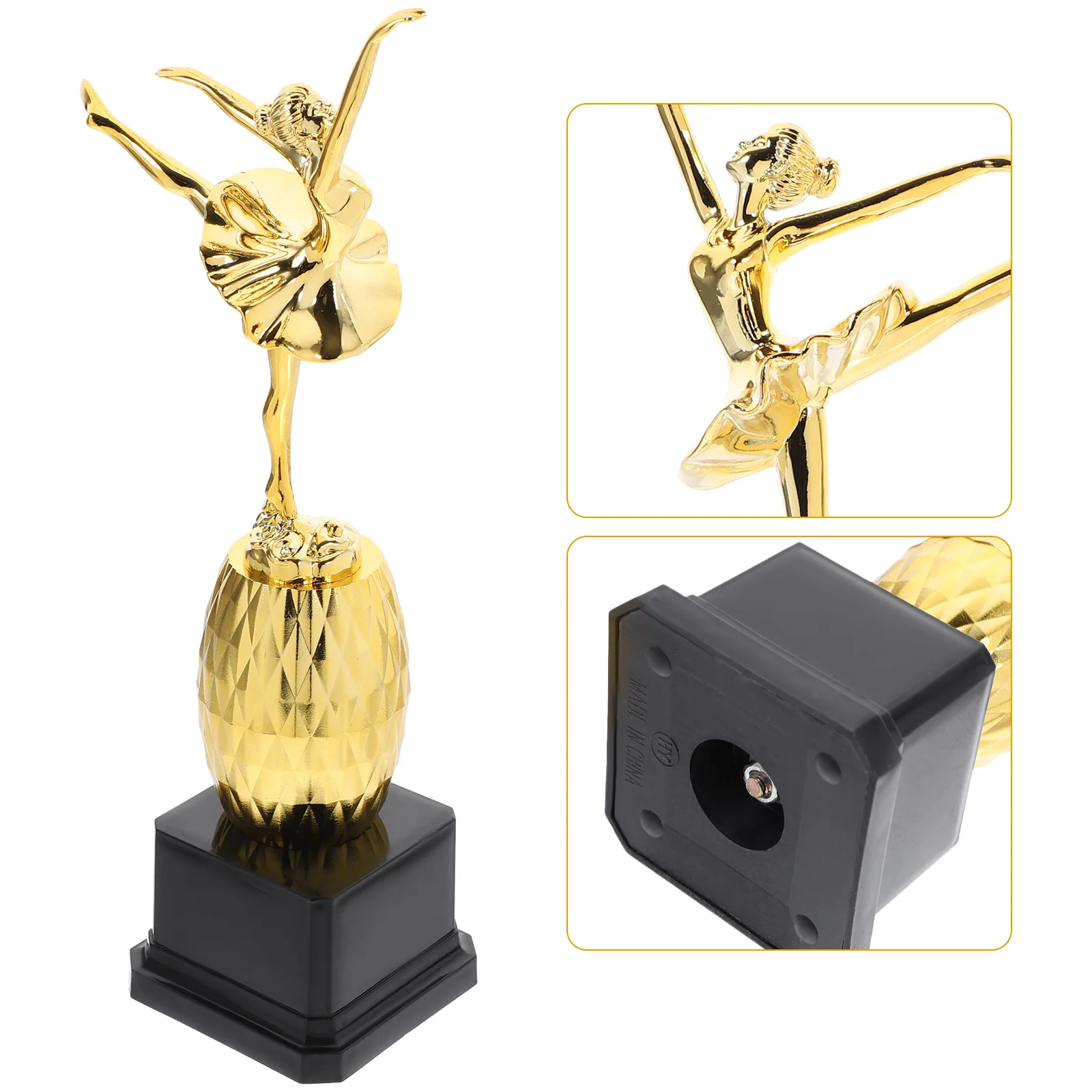 Dance Trophy Kids Ballet Award Girl Kindergarten Graduation Gifts Dancing Statue Appreciation Child