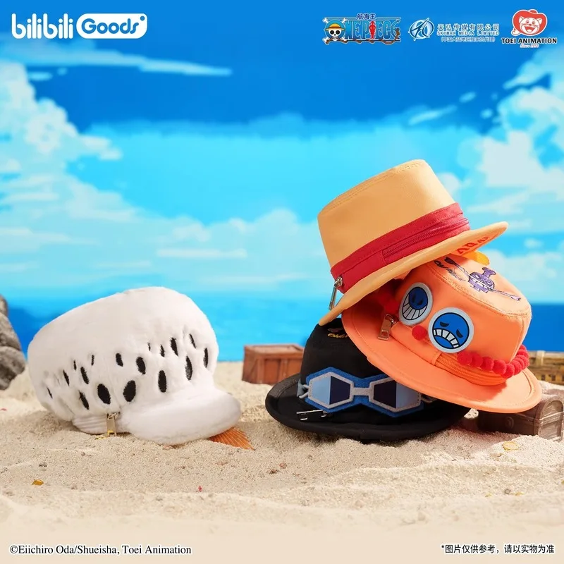 

Spot Bilibiligoods Новый продукт «Нижгут навигации» Цельная шляпа Луффи Сумка через плечо Сумка на плечо Подарки