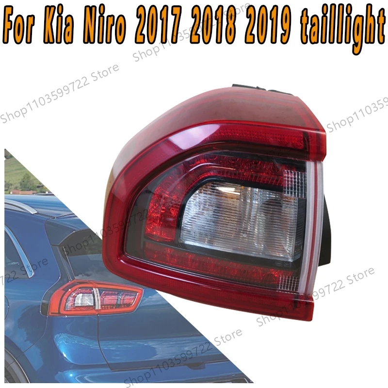 

Car Taillight Assembly For Kia Niro 2017 2018 2019 Turning Flashing Light Brake Light Signal Light Driving Warning Light