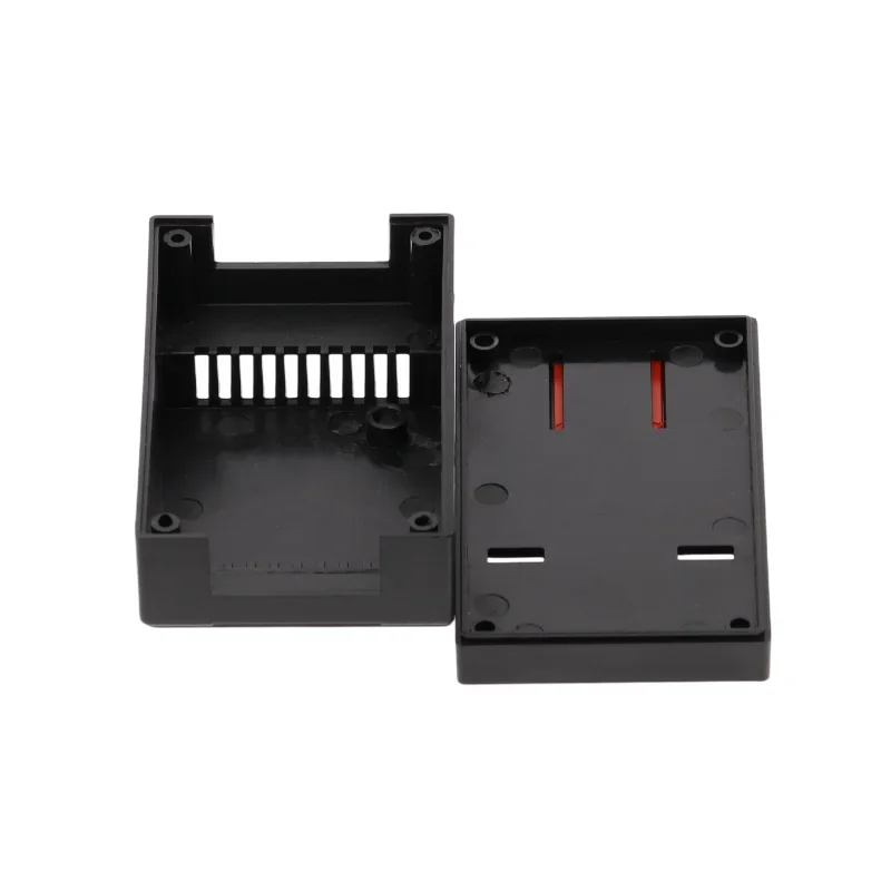 Brand new 88x55x44mm DIN Rail PLC Fire detection instrument Power switch box, instrument housing, guide rail electrical Shell view 4