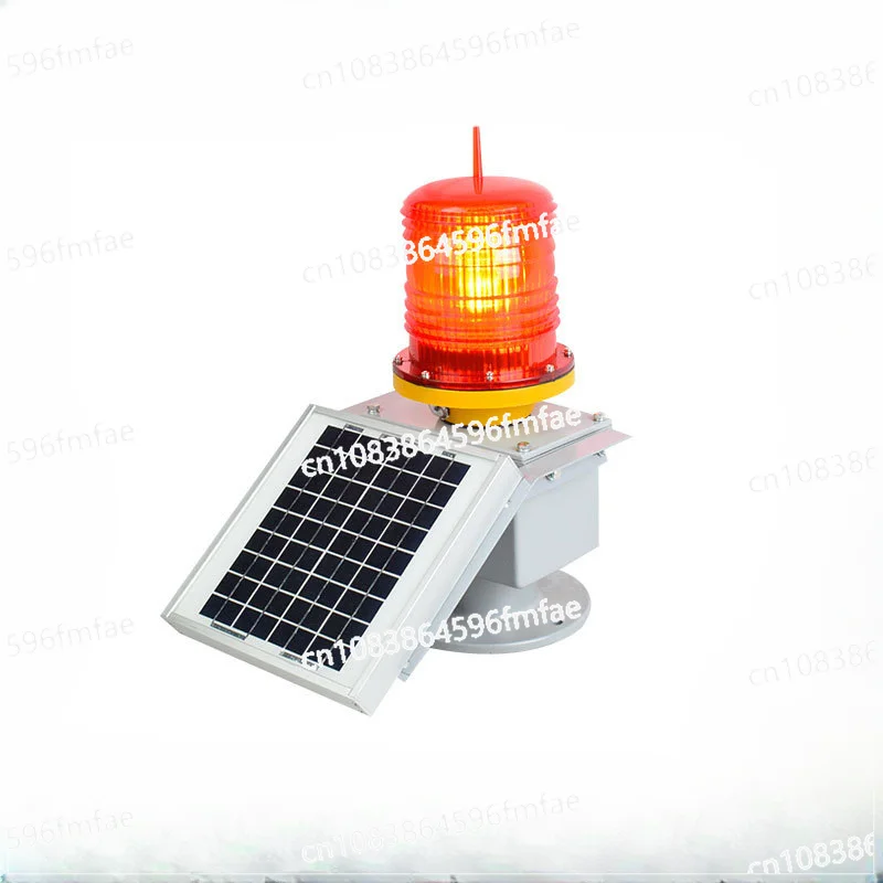 Solar Remote Control Telemetry 155 Beacon Lights, Channel Flashlights, Ship Navigation Lights