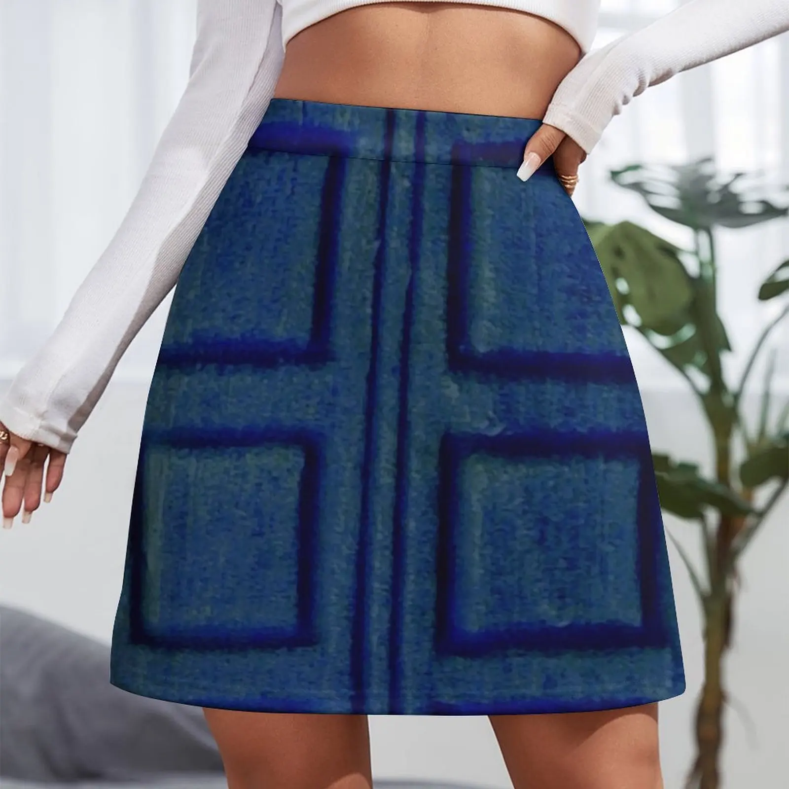 Blue Book Mini Skirt women's stylish skirts skirts for womens 2025 Mini Skirt