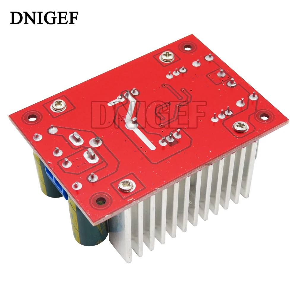 DC 400W 15A Step-up Boost Converter Constant Current Power Supply LED Driver 8.5-50V to 10-60V Voltage Charger Step Up Module