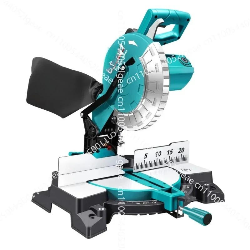 255mm 2200W Sliding Miter Saw, Woodworking Table Miter Saw, Electric Saw