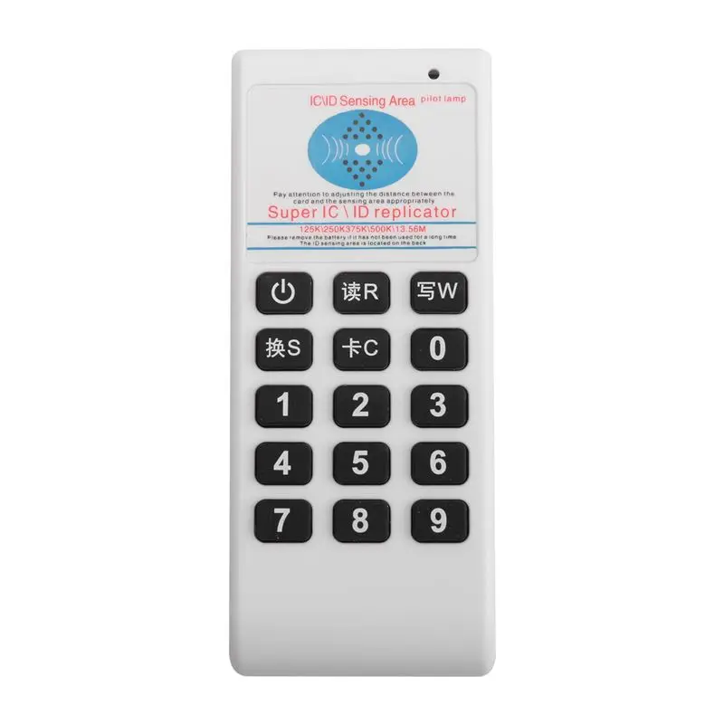 [NEW A09R!】 Handheld RFID Copier Reader Writer Duplicator 125Khz 13.56Mhz Frequency ID IC Card Programmer