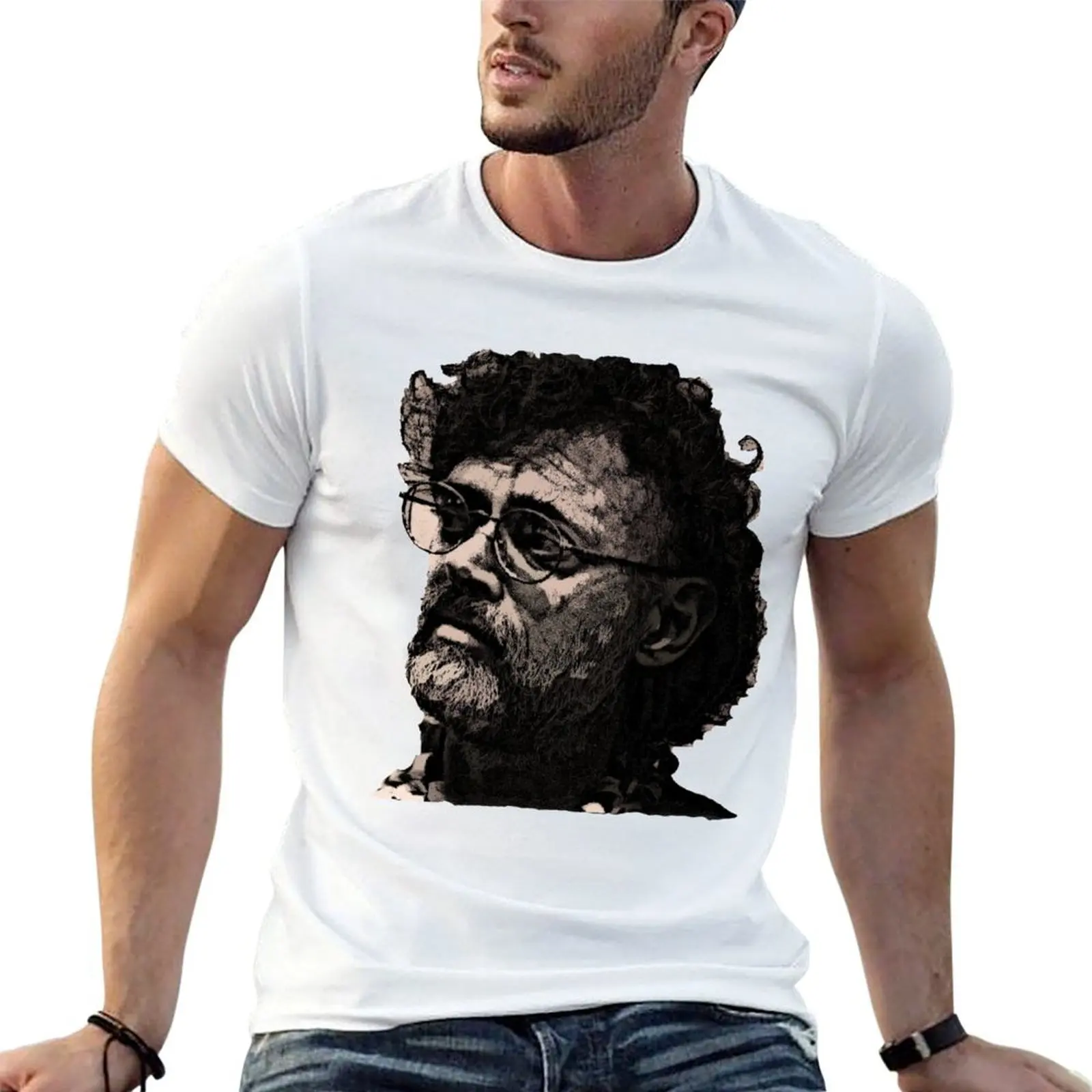 

Terence McKenna T-Shirt man t shirt designer graphic t shirts for man T-Shirt
