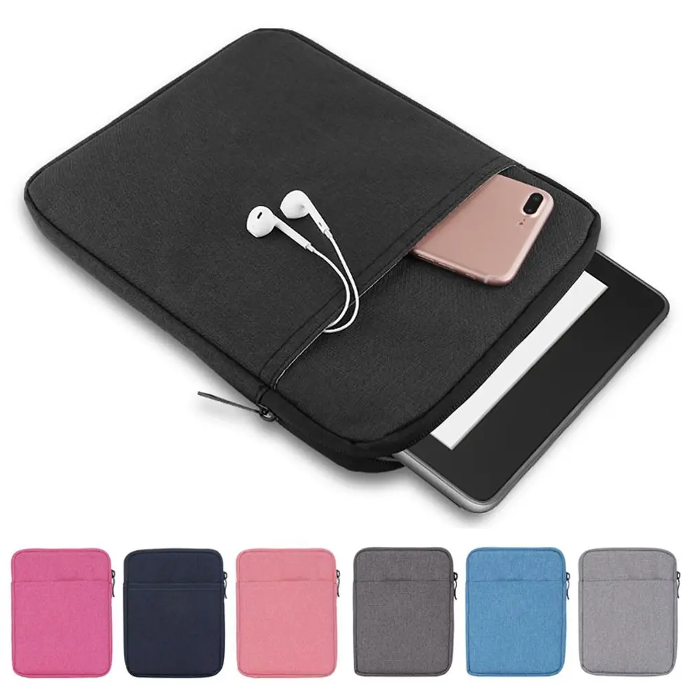 11th Generation 6-7 inch e-Reader Sleeve Wear Resistant Shockproof M2L3EK Storage Bag Portable for Kindle Oasis/Kobo Clara Libra