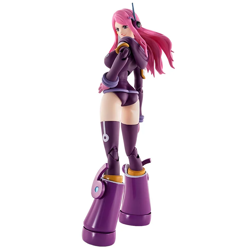 Bandai genuíno s.h. figuarts anime figura uma peça jóias boney 145mm figura de ação brinquedos para menino crianças presente modelo colecionável