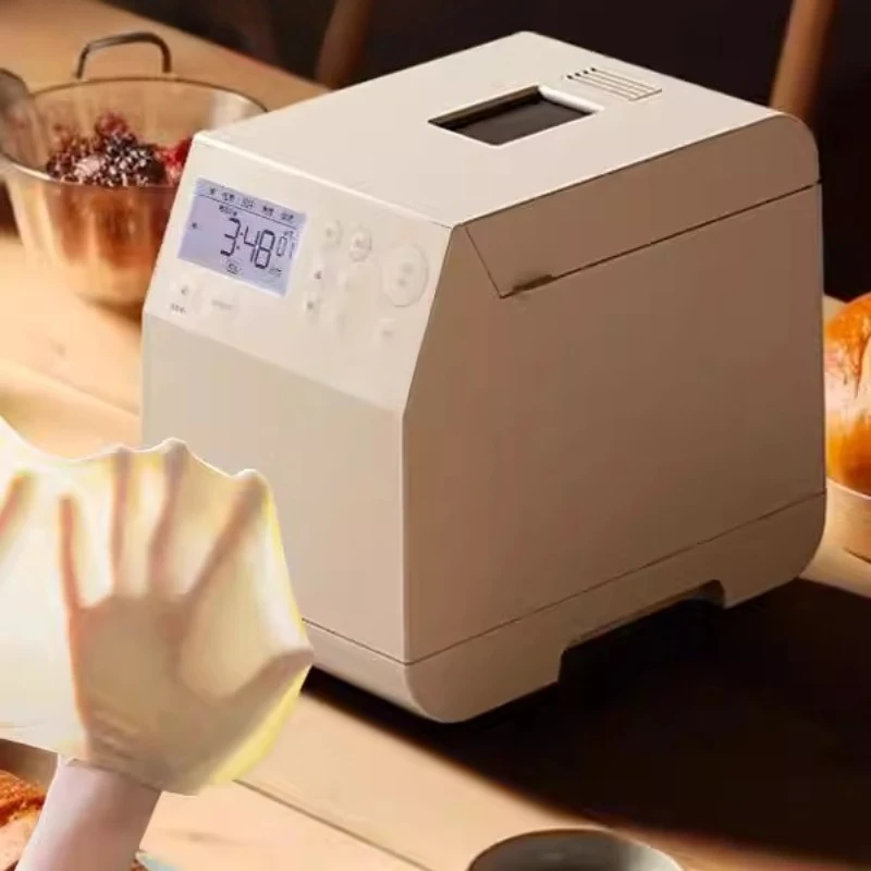 New Toaster Household Automatic Noodles Baking Fermentation Breakfast Machine Small Bread Machine