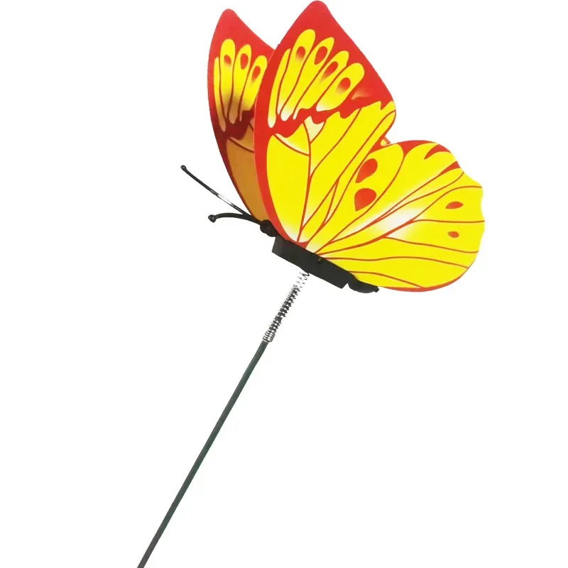 Bunch of Butterflies Garden Yard Planter Colorful Whimsical Butterfly Stakes Decoracion Outdoor Decor  Gardening Decoration