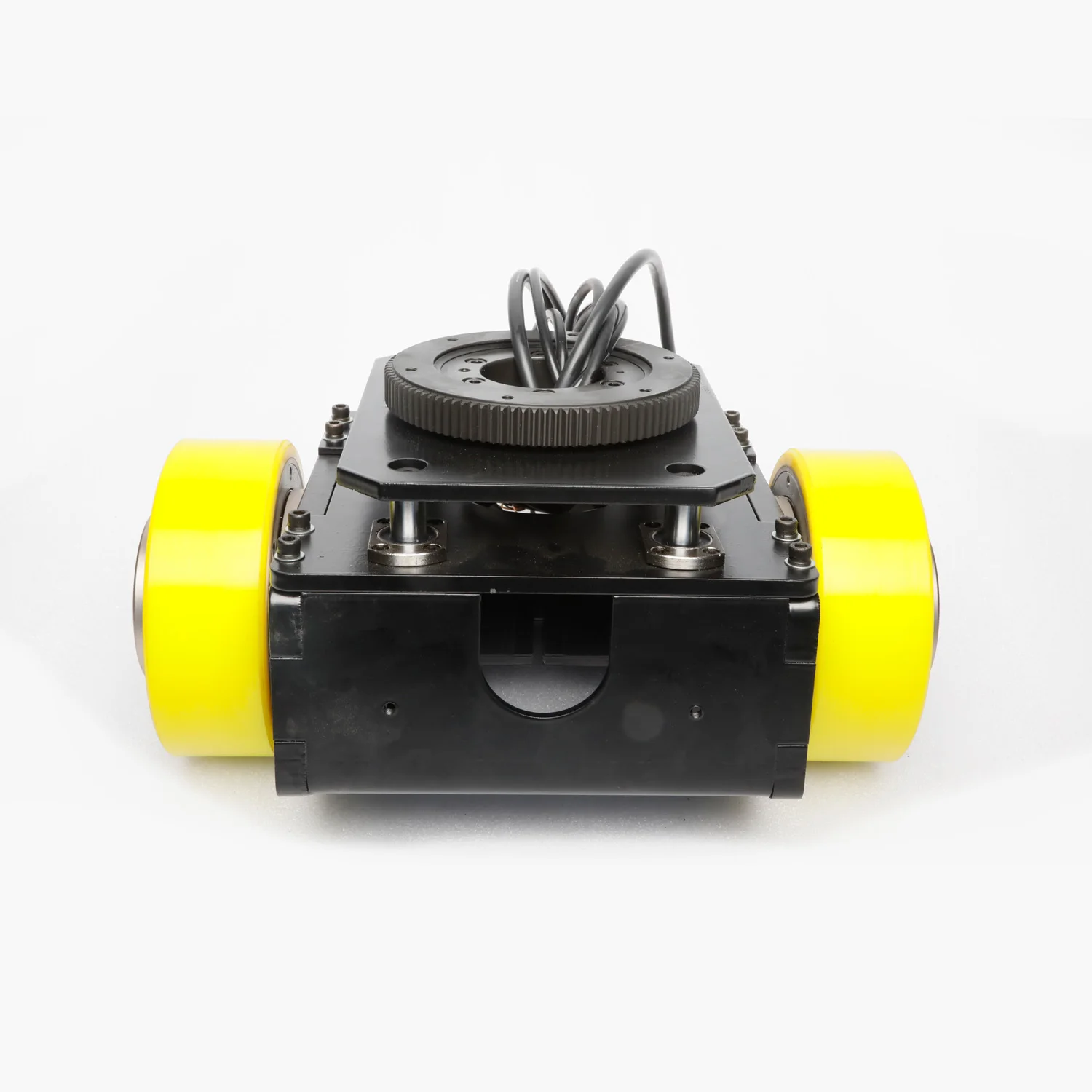 عجلة جر 1000 كجم عجلة روبوت AGV بدون طيار مع محرك BLDC لروبوت هيكل Agv