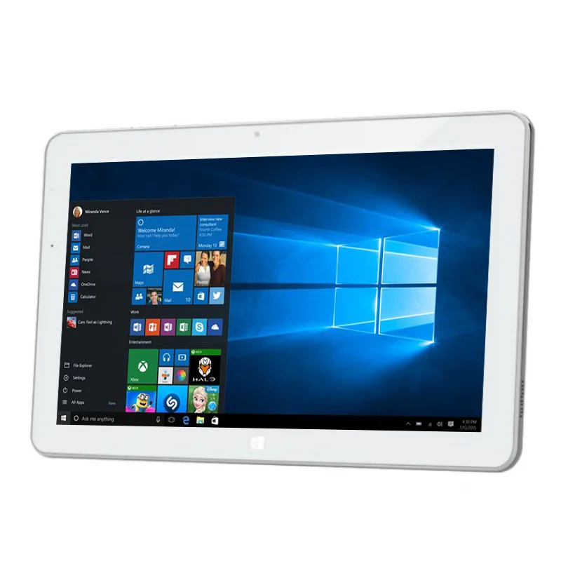 10.6 POLEGADAS 4GB RAM 128GB ROM 64 Bit Tablet PC MIX CPU Intel (R) Core (TM) m3-7Y30 1.00GHz WIFI Quad Core 1920x1080 Tela IPS