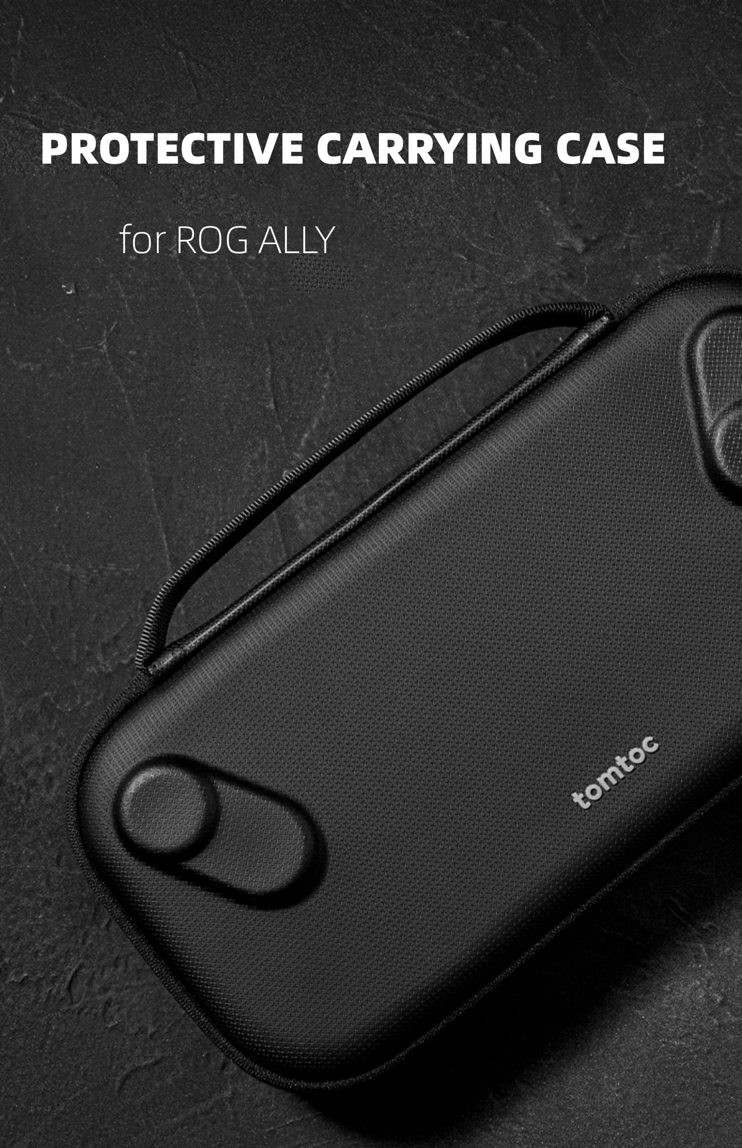 Casing pembawa untuk ASUS ROG Ally/ROG Ally X, casing tipis, casing pelindung, tas pembawa perjalanan portabel keras untuk konsol ROG Ally