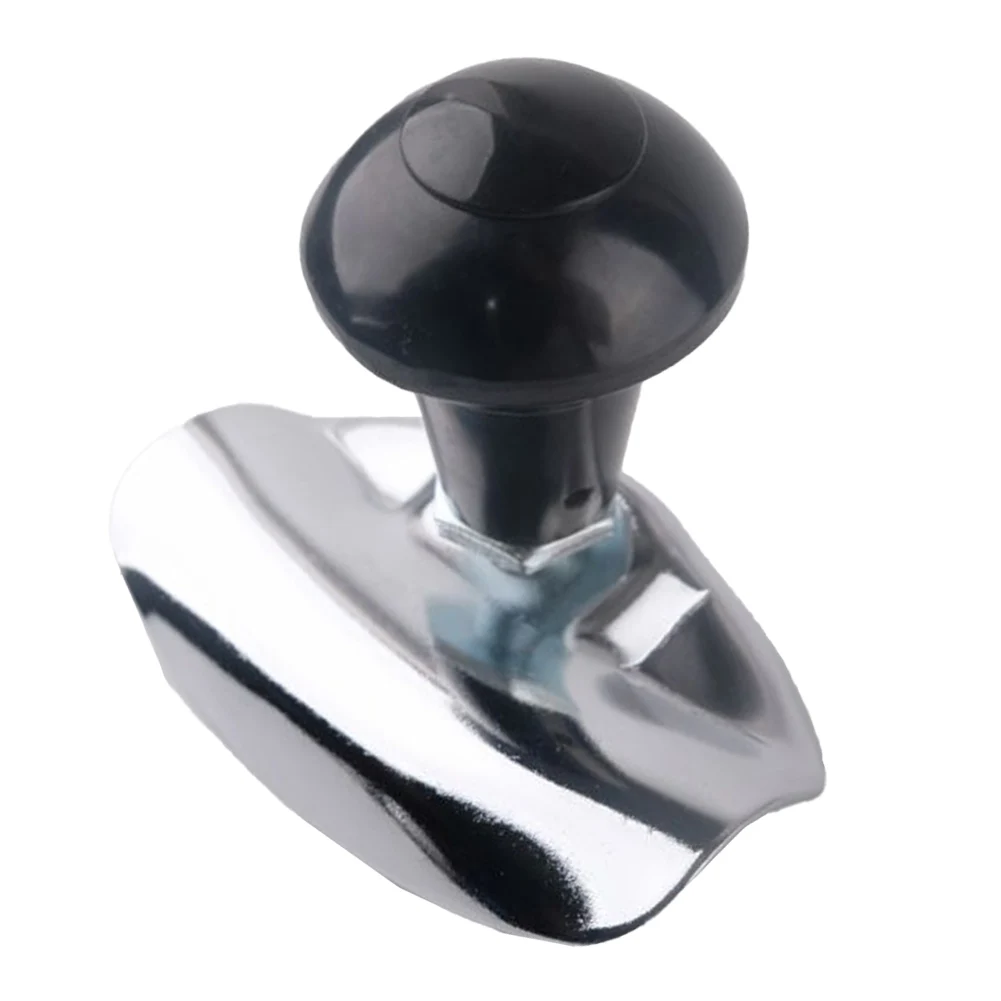 Driving Assistance Control Knob Aluminum Wheel Knob Lightweight Construction Long-lasting Use Comfortable Grip